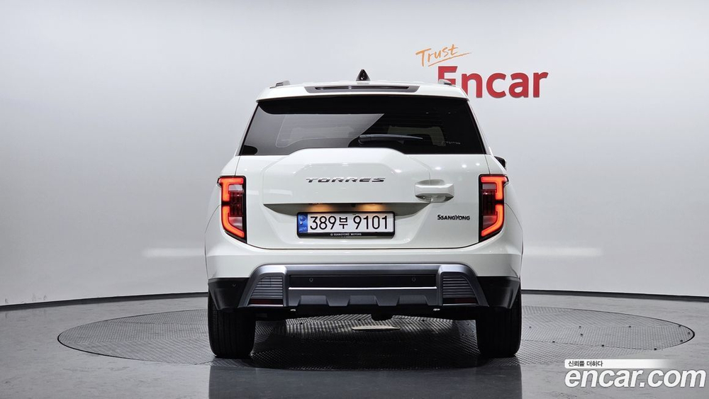 KG Mobility (Ssangyong) Torres Бензин 1.5 2WD (08.2022)