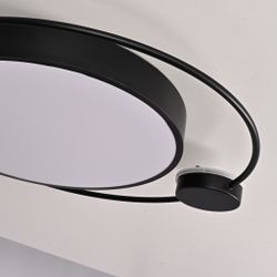 Потолочный Светильник Destin D50 Black By Imperiumloft