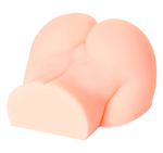 Мастурбатор-полуторс Ella без вибрации (Цвет: телесный)