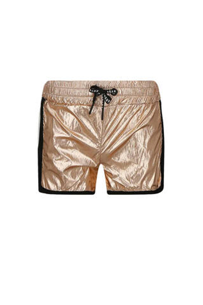 шорты fancy DKNY Kids - золотой(D34A19)