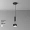 Потолочный светильник Зон / Zon 12 Вт 3000 К 120° Technical c032cl-12w3k-sq-b