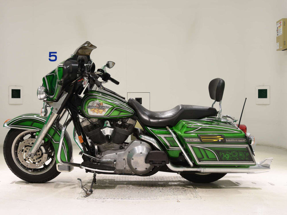 Harley-Davidson Electra Glide FLHT 1450 2002