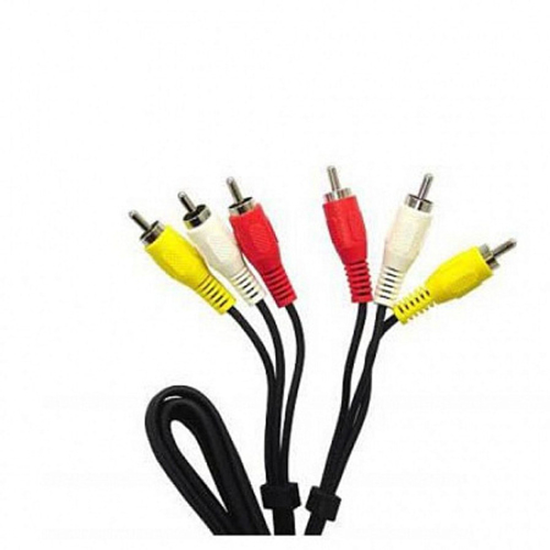 шнур Cadena 3RCA x 3RCA 5m