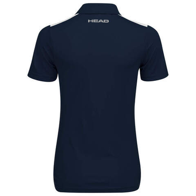 Женское поло Head Club 22 Tech Polo Shirt W - dark blue