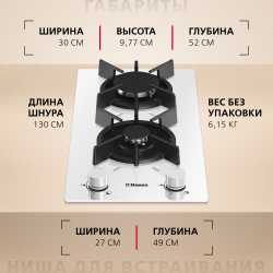 Газовая панель Hansa BHKW330500