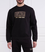 Худи EA7 - черный(3RUM09 PJARZ)