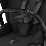 Коляска Cybex Priam IV Matt Black complete Cloud G Ocean Blue Plus Base G 4 в 1 Sepia Black
