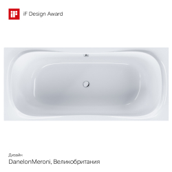 Акриловая ванна AM.PM Sensation (АМ.ПМ Сенсейшн) 180x80, W30A-180-080W-A