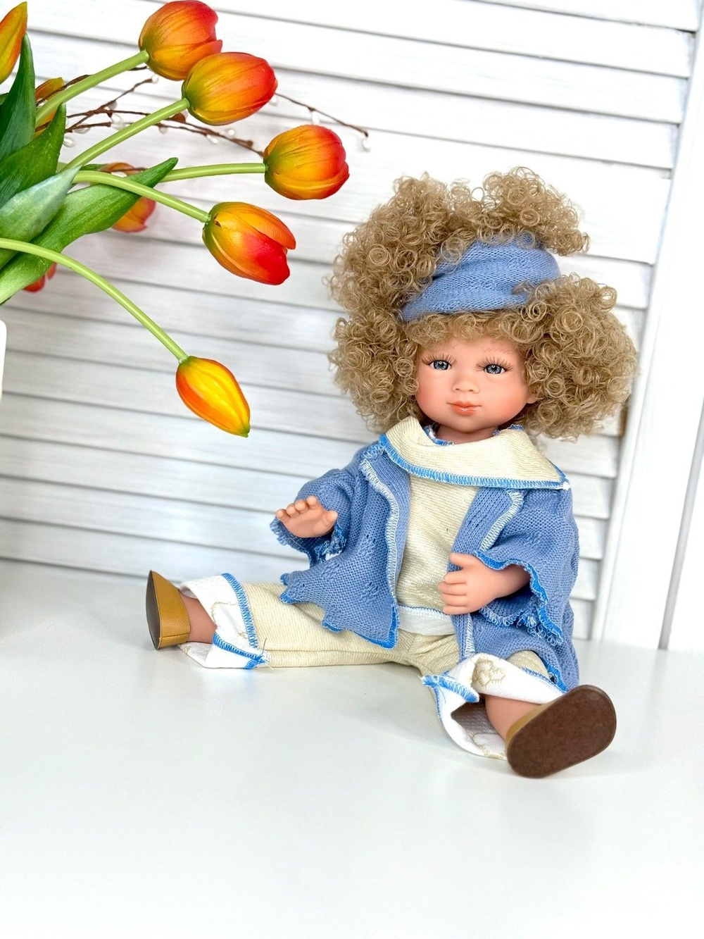 Кукла D Nenes виниловая 34см Marieta (022263)