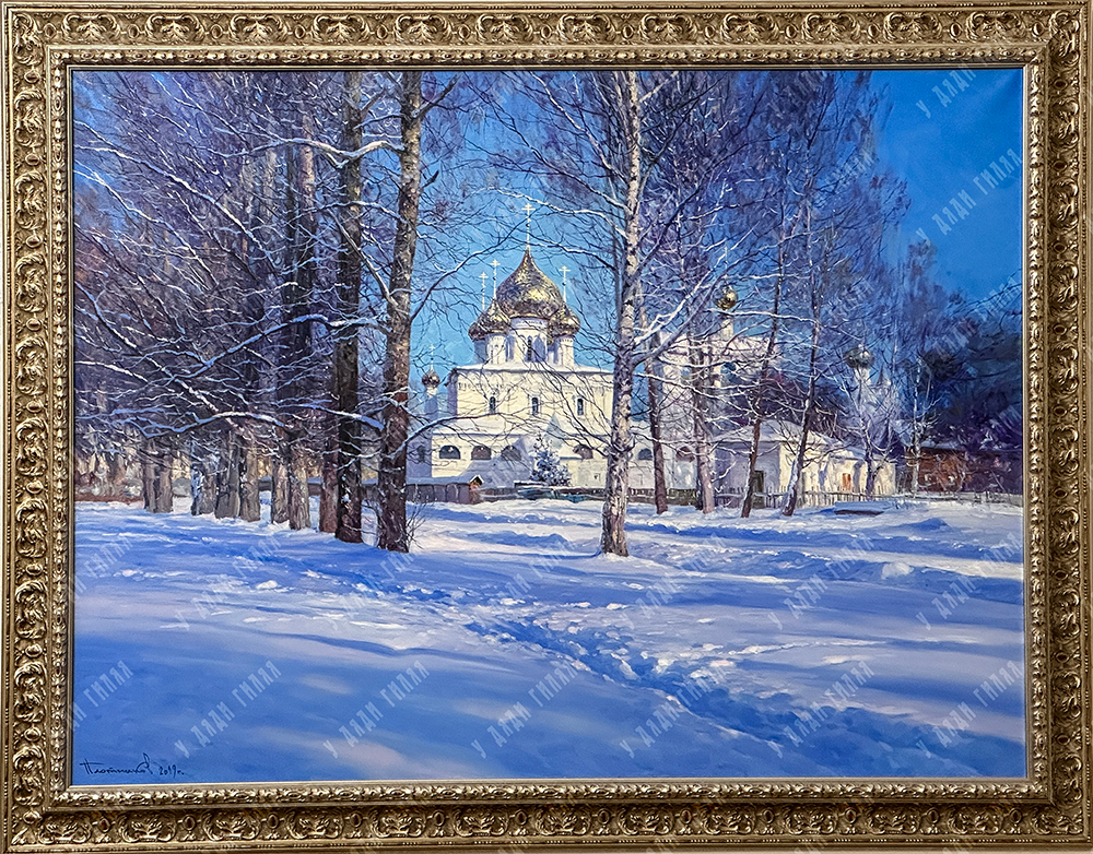 Плотников В. В. Углич.Холст, масло. 2019 г.