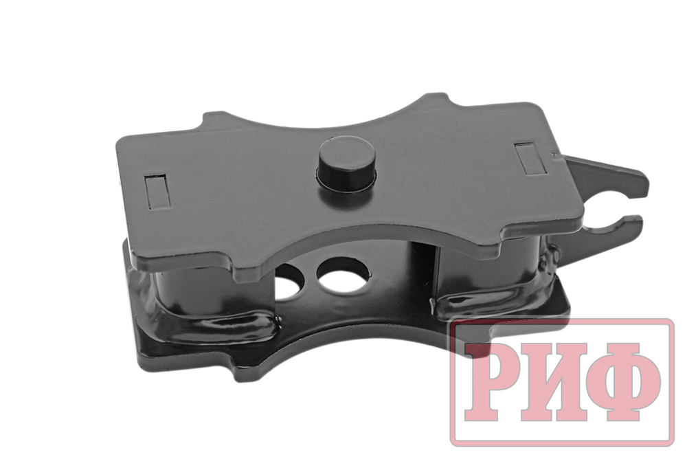 Проставка рессора-мост высотой 45 мм (для рессор шириной 55-60 мм) УАЗ Патриот, Хантер, Пикап, Буханка