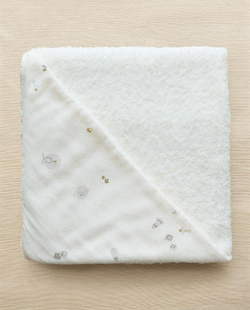 ZARA HOME ДЕТСКОЕ ПОЛОТЕНЦЕ, ЭКРЮ