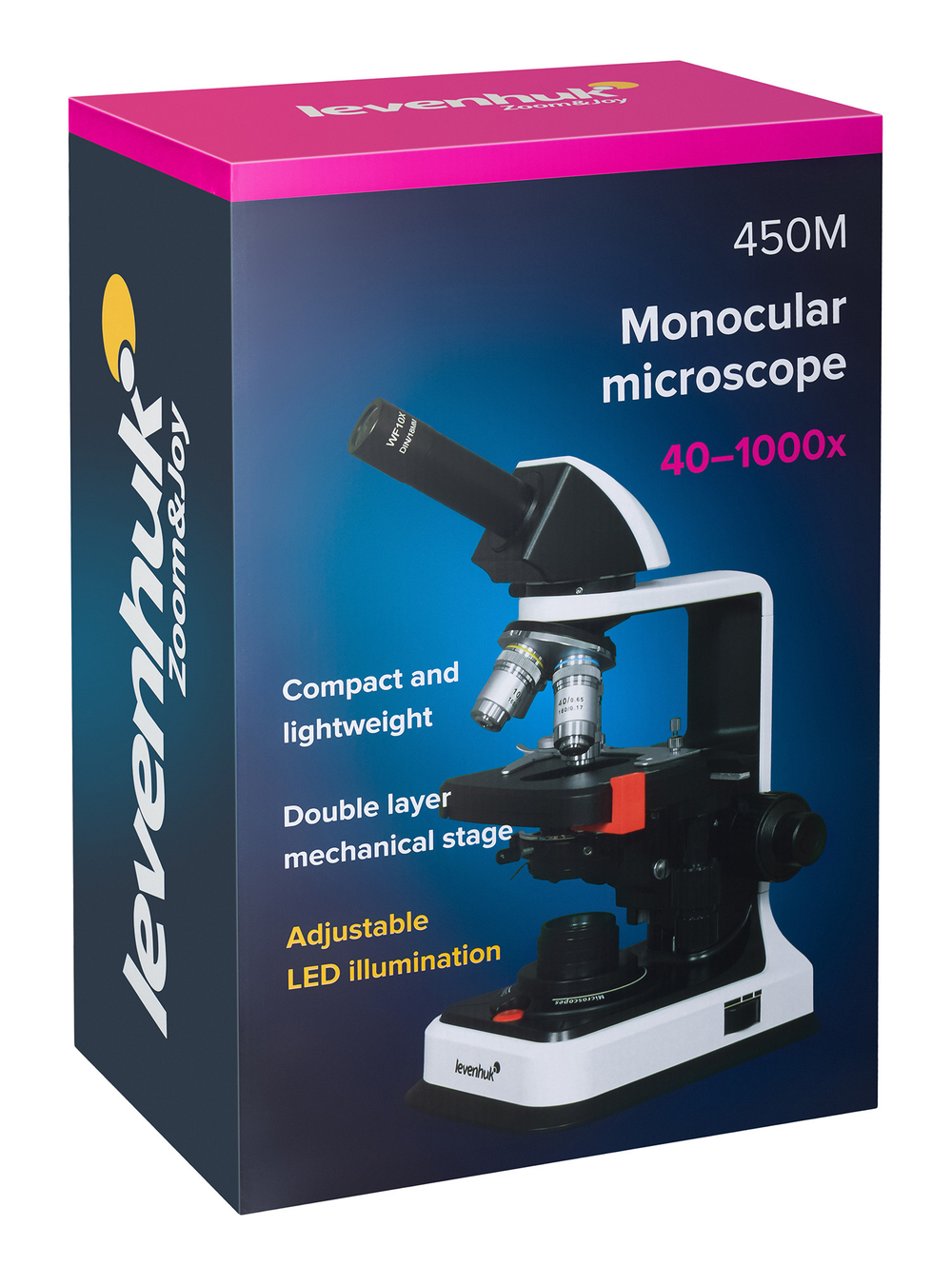 Микроскоп  Levenhuk 450M