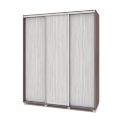 Шкаф-купе трехстворчатый "Роланд" Р481 ЛДСП, MODERN