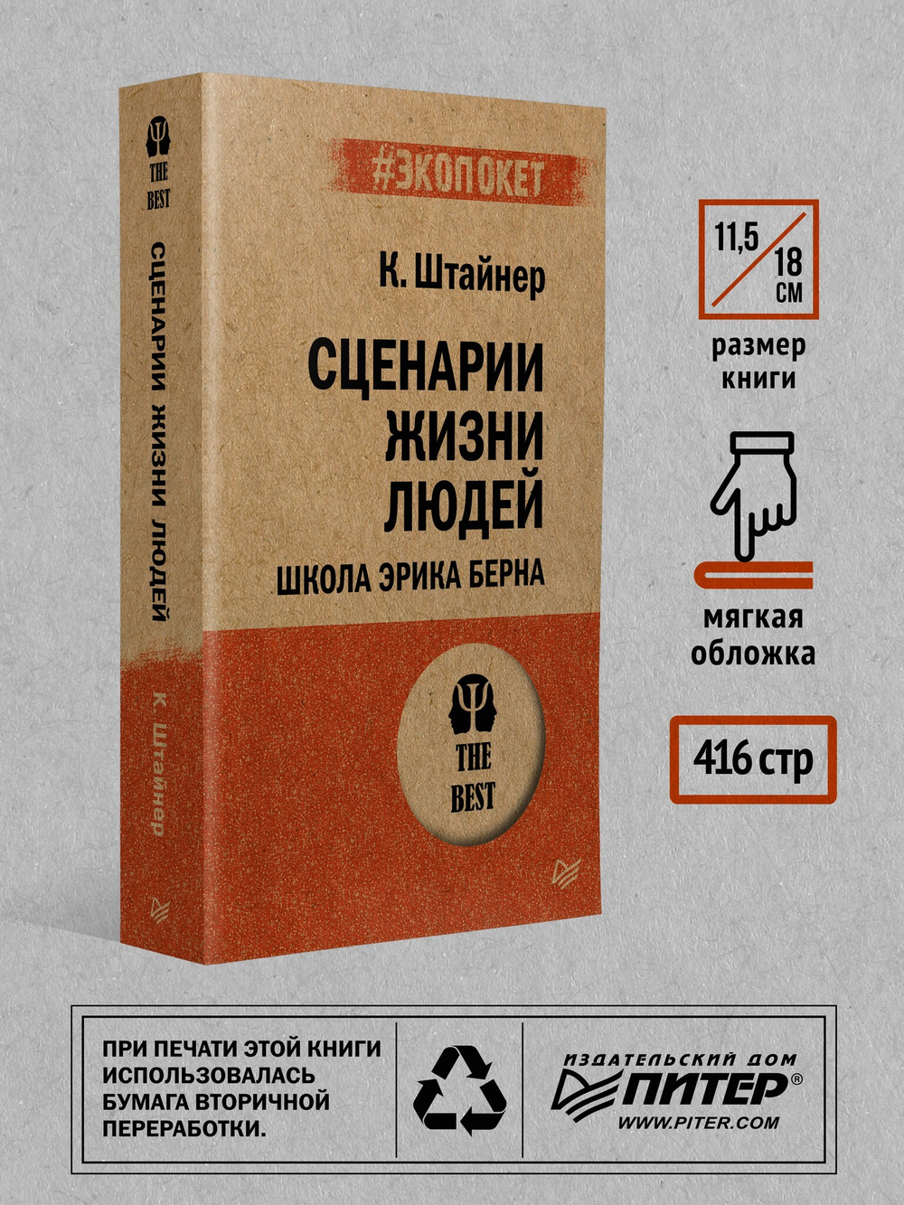 Сценарии жизни людей (#экопокет) Школа Эрика Берна