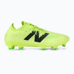 Футбольные бутсы New Balance Furon Destroy V7+ FG bleached lime glo
