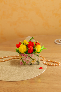 Весна, композиция в конверте 