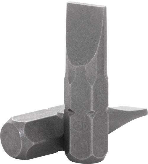 514565 Вставка-бита 1/4"DR шлицевая, SL6.5, 25 мм