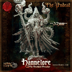 Некромант Хеннелоре Hannelore - The Deathbed Pricher