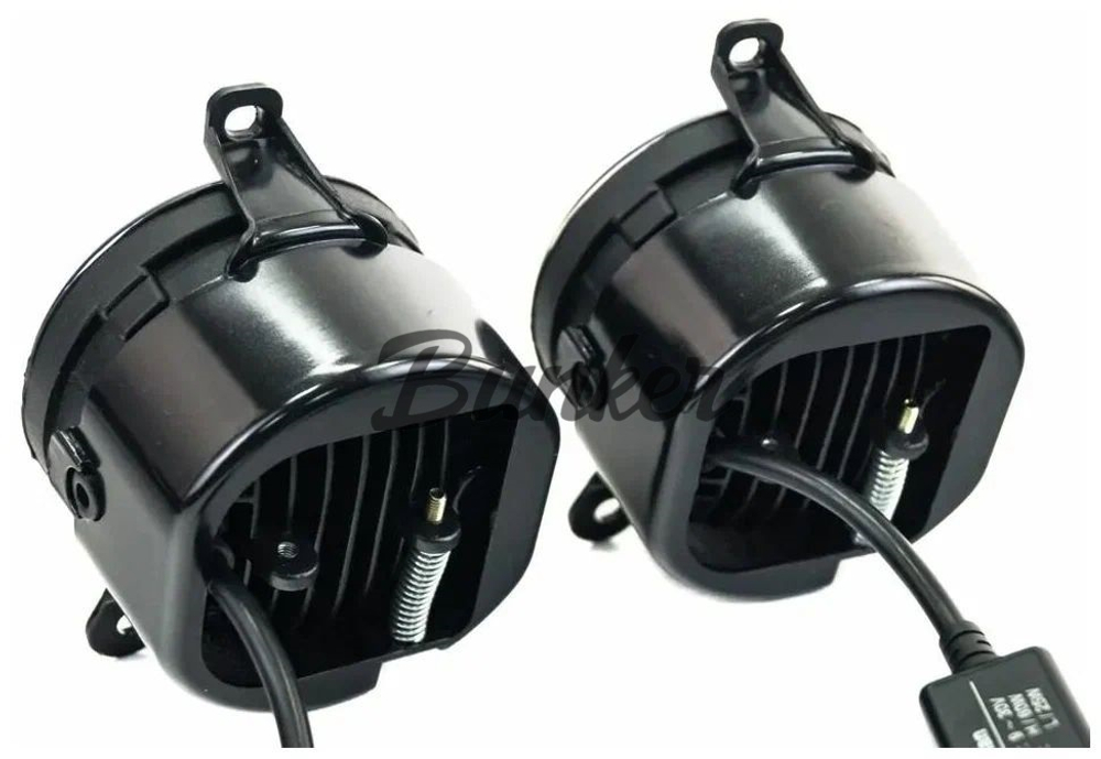 LED ПТФ Salman Lada Priora,Gazelle,Chevrolet Niva ближний/дальний,60W