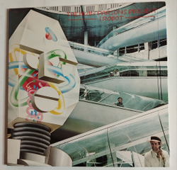 Винтажная виниловая пластинка LP The Alan Parsons Project I Robot (USA 1977)