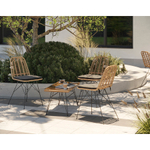 Стул vetle flat, ротанг