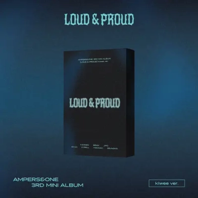 Альбом AMPERS&ONE - LOUD & PROUD [Kiwee Limited Edition ver.]