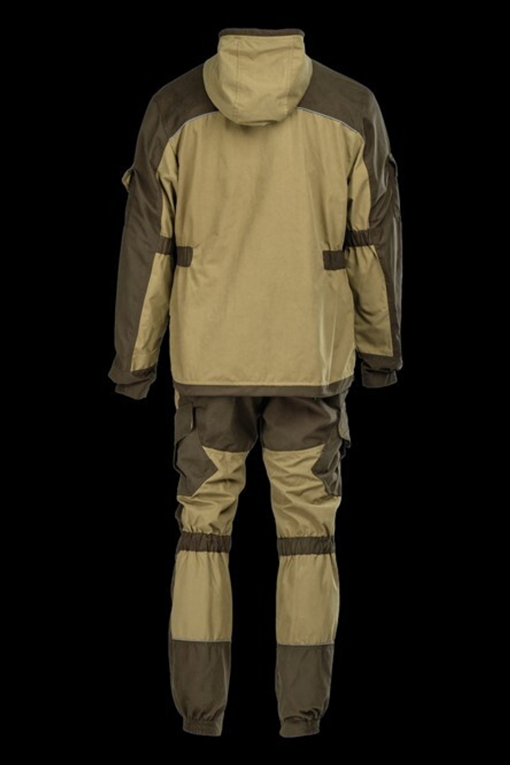 Костюм демисезонный мужской Gorka NEXT Demi (ISLANDIYA), Khaki 93\D.Brown 22