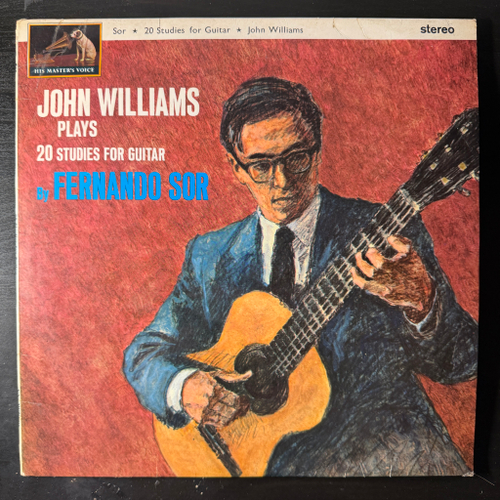 Fernando Sor - John Williams ‎– 20 Studies For Guitar (Англия 1963г.)