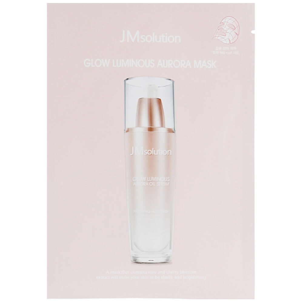 Тканевая маска JMsolution Glow Luminous Aurora Mask 30 мл