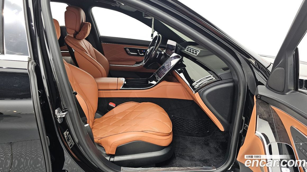 Mercedes-Benz S-Class W223 Maybach S580 4MATIC (02.2022)