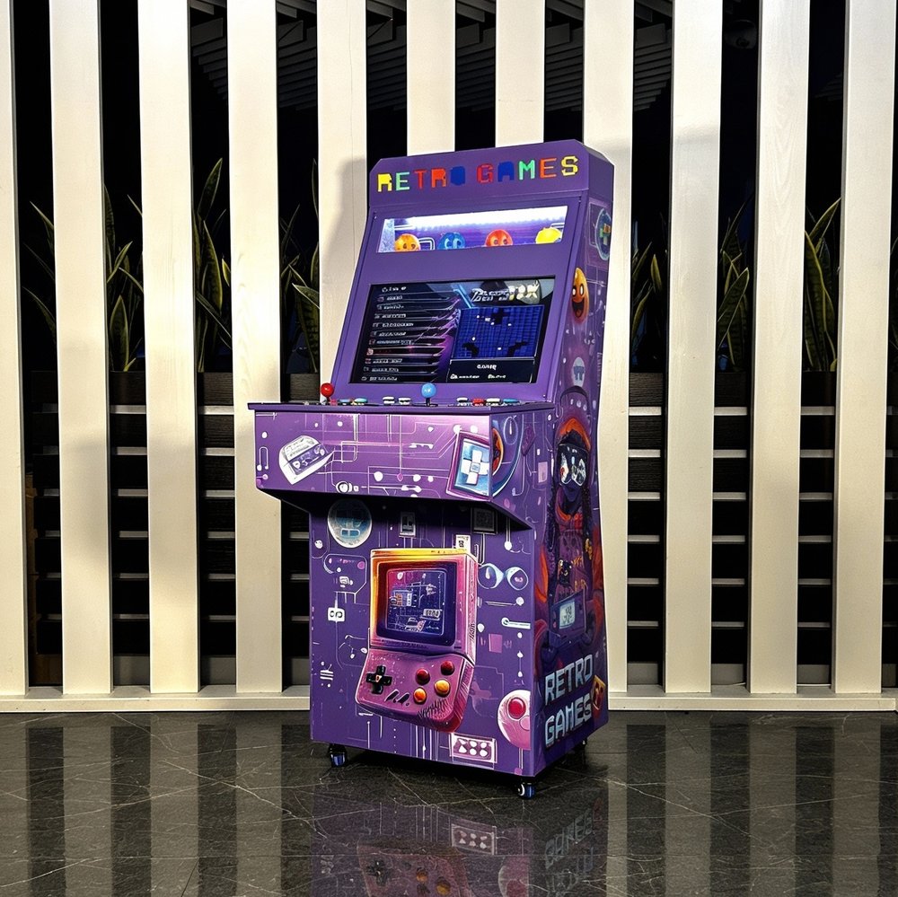 «Retro Games - Puzzle» аркадный автомат