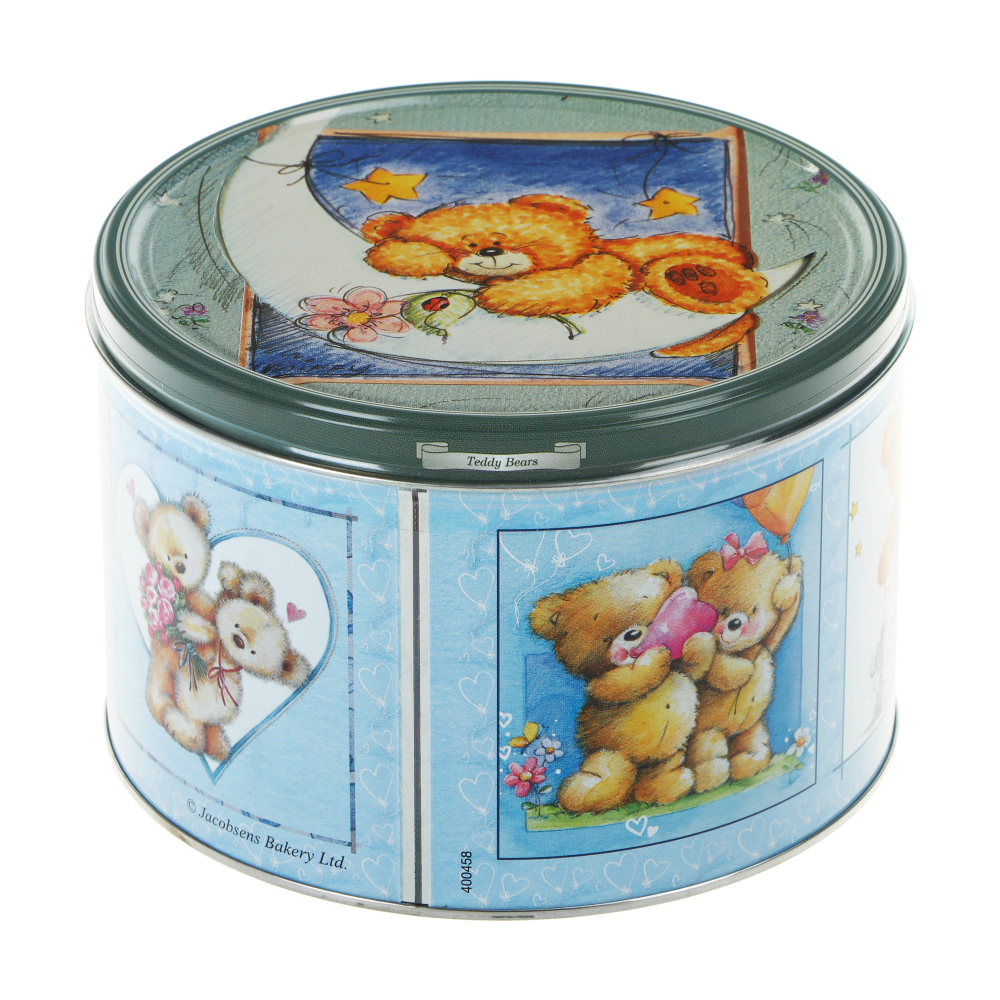 Ассорти печенья с шоколадной крошкой «Teddy Bears» «Jacobsens»