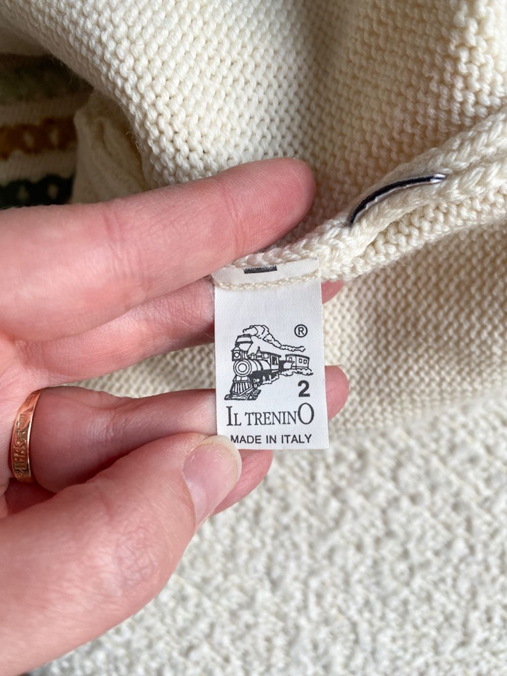 Шерстяная шапка Il Trenino, 98