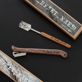 Набор пекарских ножей (прямое и изогнутое)