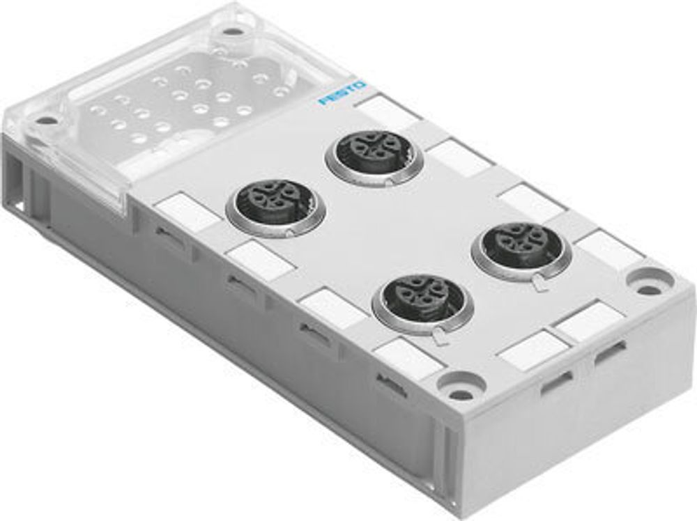CPX-AB-4-M12X2-5POL-R Плита для блочного монтажа