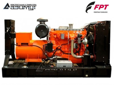 Дизельный генератор Азимут АД-240С-Т400-2РМ20 FTP-Iveco с автозапуском