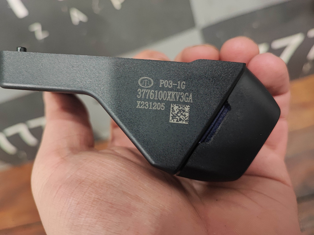 Камера задняя Tank 500 21-нв Б/У Оригинал 3776100XKV3GA