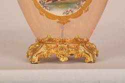 Настольная лампа декоративная Abrasax Lilie TL.8102-1GO