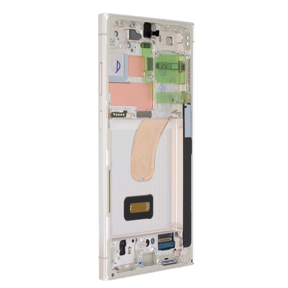 Samsung Galaxy S23 Ultra (SM-S918B) - Дисплейный модуль в сборе (в рамке) (АСЦ)