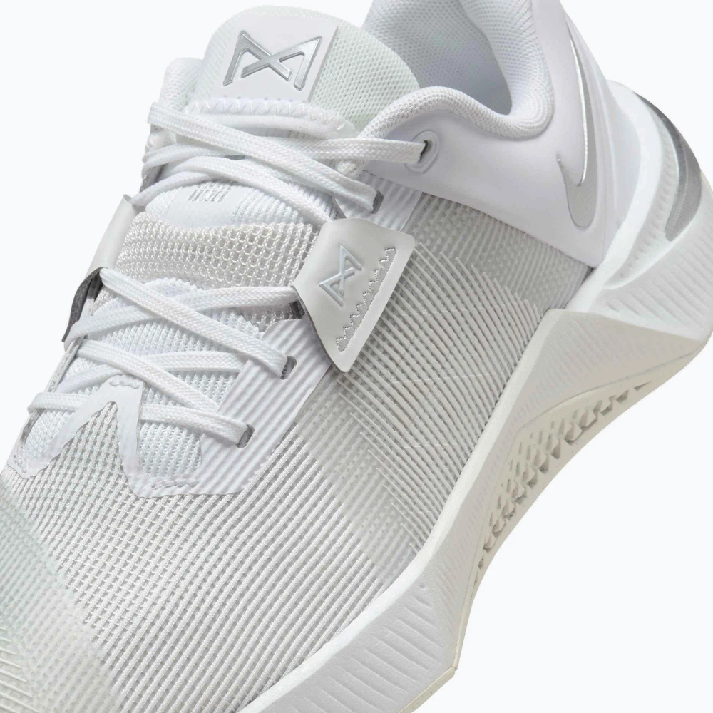 Тренировочные Кроссовки Nike Metcon 10 white/platinum tint/metallic silver