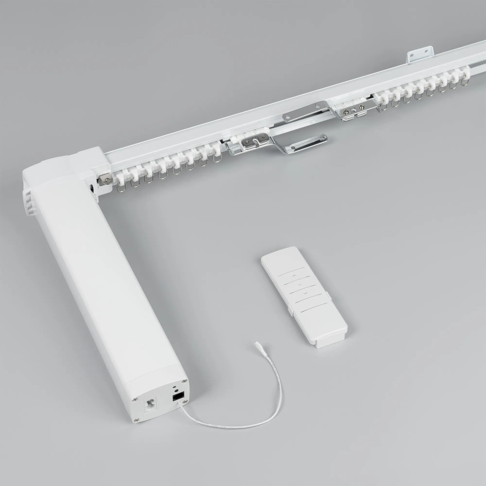 Карниз для штор с электроприводом CNK-M1-TY-RF-5M (Arlight, IP20 Металл, 5 лет) 048758