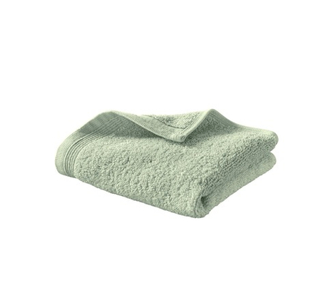 Полотенце UNI KAKI 30 х 30, зеленый, хлопок 600 гр/м 2 (набор 2 шт) Blanc des Vosges 30 x 30