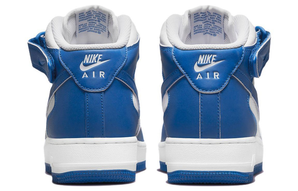 Кроссовки Nike Air Force 1 (Женская размерная сетка)