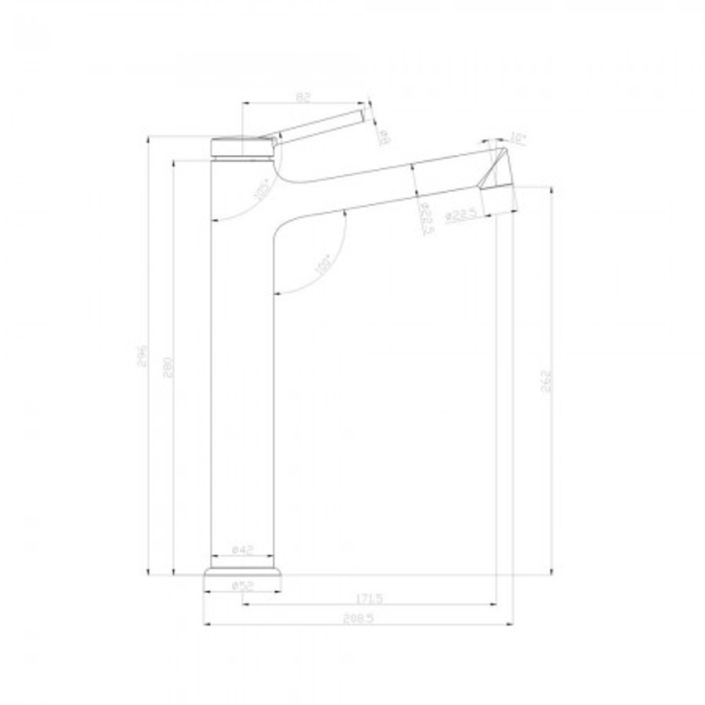 LM3809C Смеситель Lemark Minima для раковины