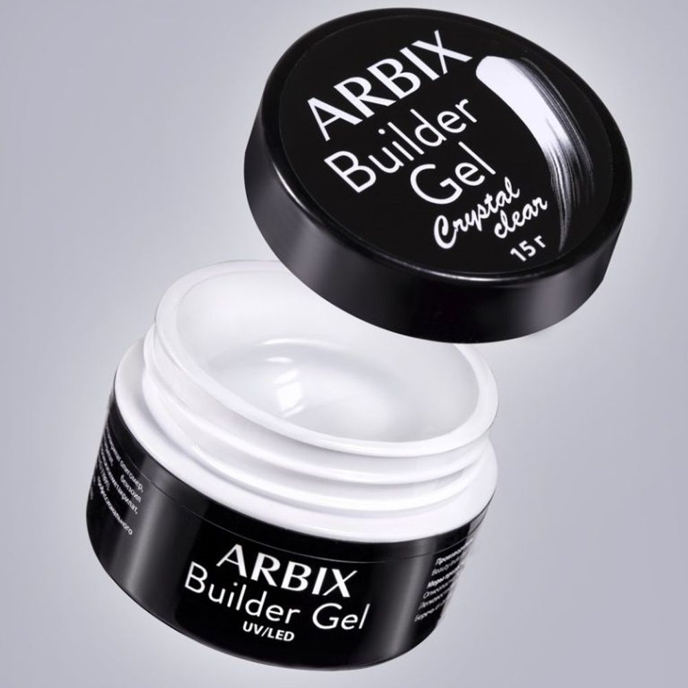 Arbix Builder Gel Crystal Clear,15г