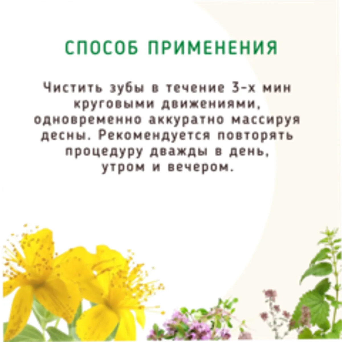 Паста зубная с лечебными травами черная/50 мл