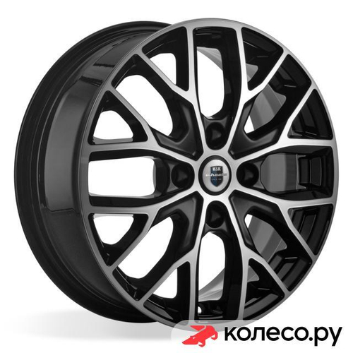 Лилиом-оригинал (КС891) 6x16/4*100 D60.1 ET50 Алмаз-черный