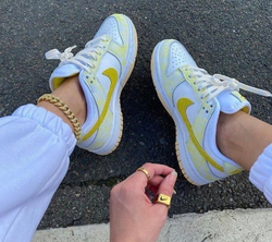 Nike Dunk Low 'Yellow Strike'