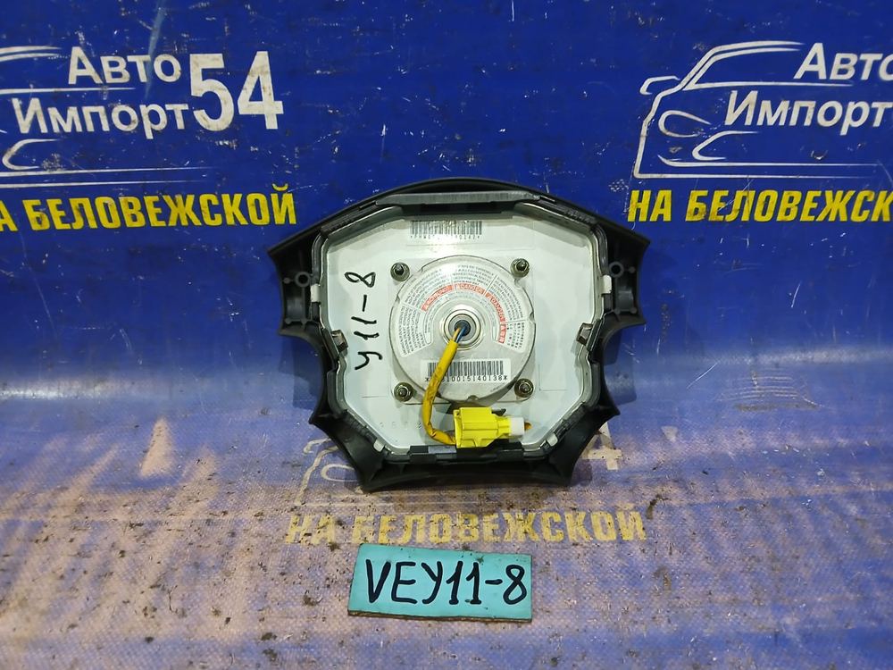 Подушка безопасности водительская NISSAN AD 2001